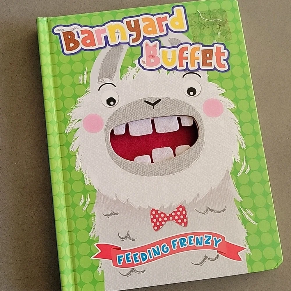 Two Sensory Children's Books